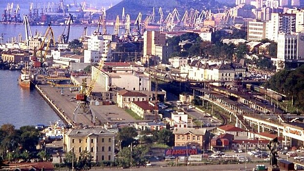 Житель Великобритании доехал на машине до Владивостока