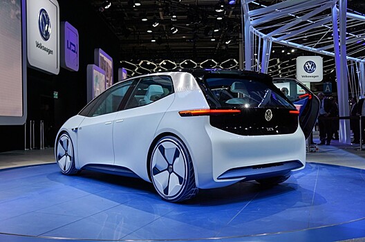 Volkswagen представит электрокроссовер серии I.D.