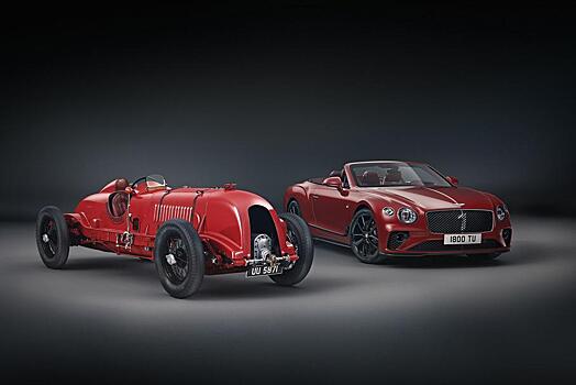 100 лет роскоши: вспоминаем знаковые модели Bentley