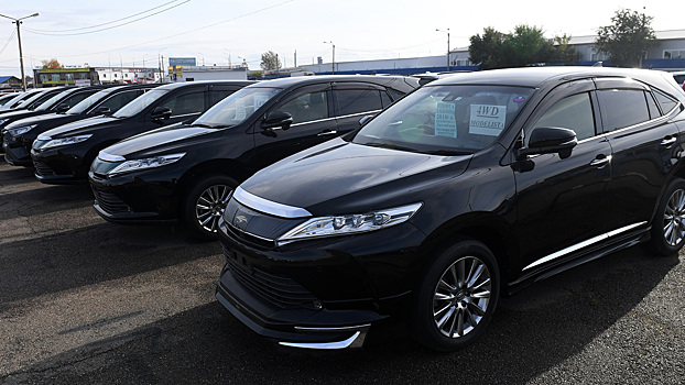 Названы самые востребованные б/у иномарки в России