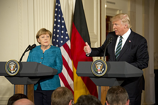 Трамп заявил об огромном долге Германии перед США и НАТО