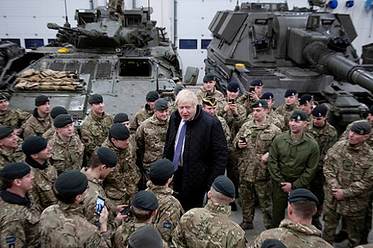 Джонсон представил новую доктрину внешней и оборонной политики Великобритании