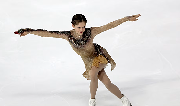 Nebelhorn Trophy. Лин-Грейси победила, Левито – 2-я, Йошида – 3-я, Чиба – 4-я, Репонд – 6-я