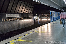 Стала известна причина закрытия входа на станцию метро "Геологическая" в Екатеринбурге