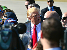 Трампа взяли в заложники
