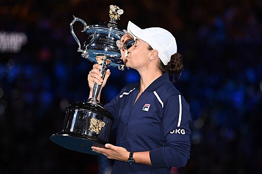 Эшли Барти в финале обыграла Даниэль Коллинз и выиграла Australian Open. Главные фото