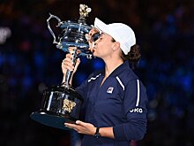 Эшли Барти в финале обыграла Даниэль Коллинз и выиграла Australian Open. Главные фото