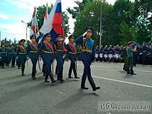 Лампасы Крылову выкрасили, монеток накидали: выпуск из военных учебных заведений Твери можно считать состоявшимся