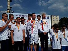 Кировские спортсмены привезли 33 медали и новый мировой рекорд с летних Европейских игр ИНАС