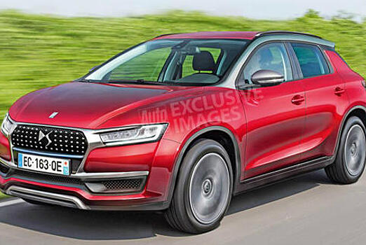 Марка DS выпустит конкурента MINI Countryman