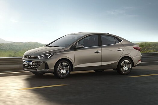 «Повзрослевший» родственник старого Hyundai Solaris выходит на рынок