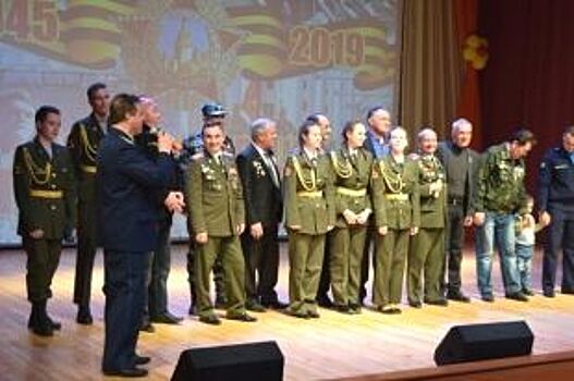 Концерт «Наследники победителей» состоялся в Саянске