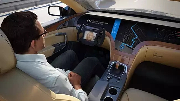 Как воспринимают окружающий мир беспилотные автомобили