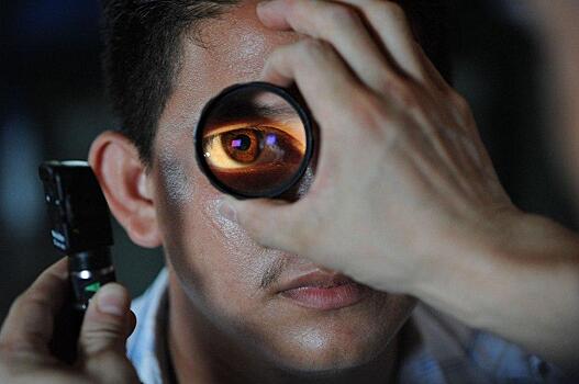 Современный томограф-ангиограф поможет пациентам Госпиталя ветеранов войн №2 выявить заболевания заднего отрезка глаза