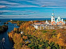 Вблизи острова Святой на Валааме археологи нашли остатки древних пристаней