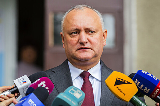 Додон предупредил о планах Запада использовать Молдавию против России