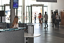 В самарском аэропорту Курумоч открыт избират­ельный участок для удобства сотрудников