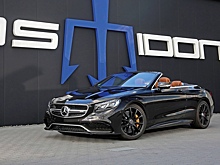 Немцы построили 1000-сильный кабриолет Mercedes-AMG S-Class
