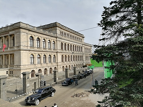 Появился первый трейлер фильма «Нюрнберг», снятого в Калининграде