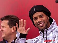 Роналдиньо, робот-вратарь и море футбола. Что такое парк Кубка Конфедераций