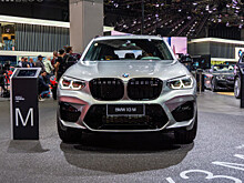 Мировая премьера BMW X3 M и X4 M в Шанхае