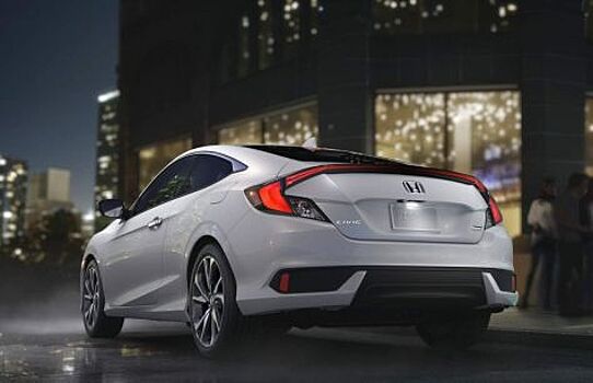 Honda представила обновленный Honda Civic