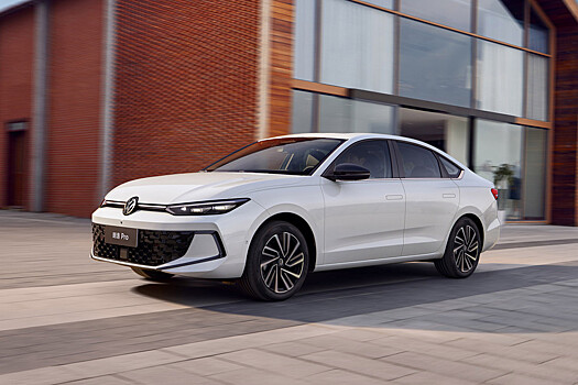 Volkswagen выводит на рынок четырехдверку Lavida нового поколения