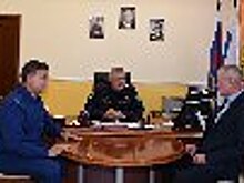 Руководство УФСИН России по Липецкой области и ОНК региона провели рабочую встречу