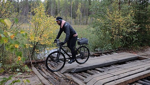 Житель Саратова совершил 900-километровый велопробег по Карелии. Зачем?