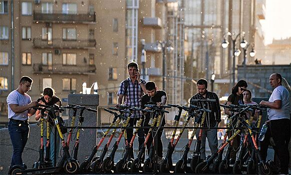 МВД России заявило о трехкратном росте ДТП с электросамокатами