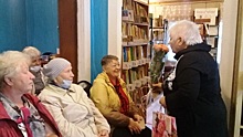 Пехра-Покровская библиотека: встреча членов клуба ветеранов «Покровские посиделки»