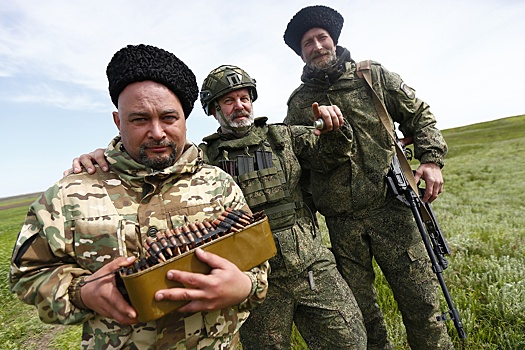 Кубанские казаки приняли решение воевать в зоне СВО до победы