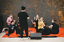Мастер-класс по актерскому мастерству провели в Культурном центре «Киевский»
