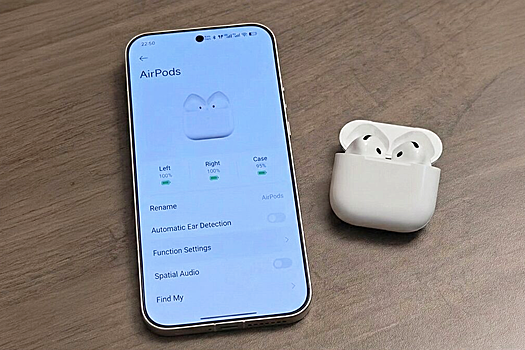 Xiaomi добавила полноценную поддержку AirPods в свои смартфоны