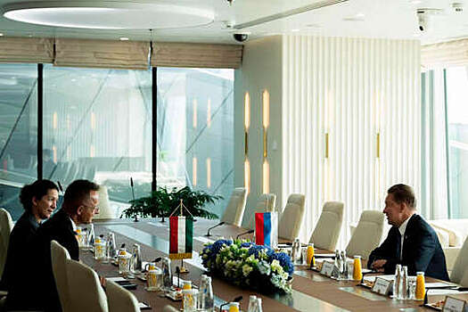 Сийярто заявил, что "Газпром" выполняет свои обязательства перед Венгрией