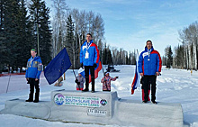 За полярным кругом: спортсмены с Ямала выступили на Арктических зимних играх