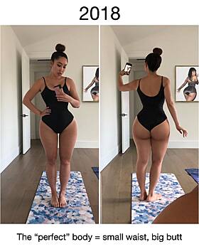 От 1400‐го до наших дней: фитнес‐тренер показала какое тело было модным 600 лет назад