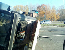 Водитель отказался оформлять ДТП: подробности аварии с трактором в Брагино