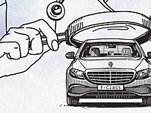 Кафедра детских болезней: Mercedes-Benz E-Class