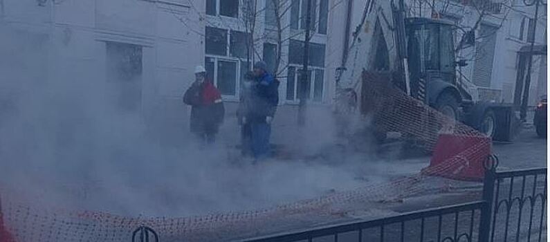В центре Ростова 34 дома остались без тепла из-за аварии