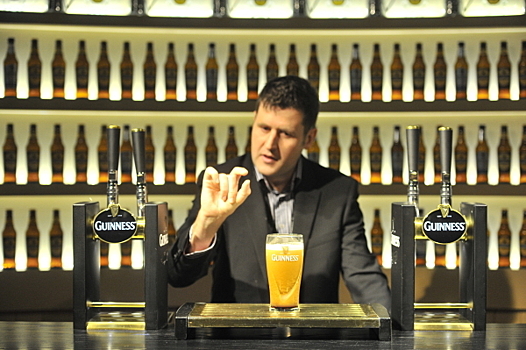 «Коммерсантъ»: Московская пивоваренная компания займется поставками пива Guinness