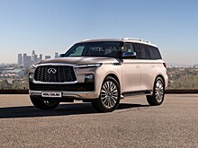 Новый Infiniti QX80: первые изображения