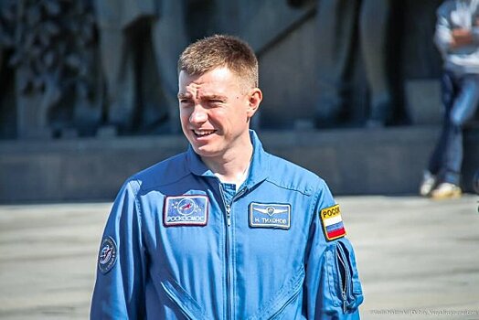 В «Гагаринском забеге» приняли участие космонавты