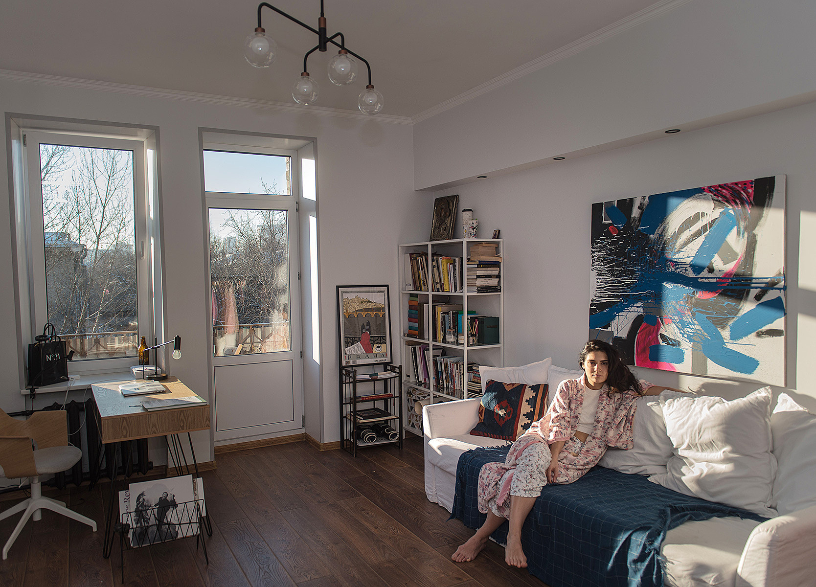 «Муравейник — не моя эстетика». Как выглядит квартира столичного ...