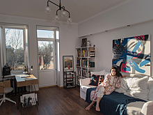 «Муравейник — не моя эстетика». Как выглядит квартира столичного иллюстратора и мамы двоих детей