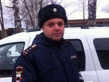 Сотрудник полиции предотвратил тяжкие последствия пожара в Пермском крае