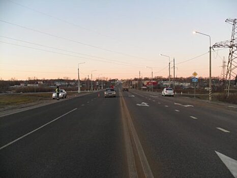 На трассе М-2 «Крым» под колёса ВАЗа попала женщина