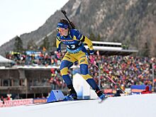 Йеспер Нелин и Эльвира Эберг победили в масс-стартах на чемпионате Швеции