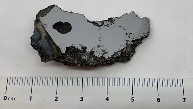 В метеорите из Сомали нашли неизвестные минералы