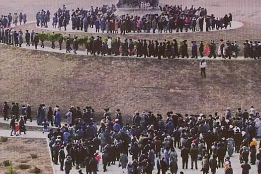 Выездная выставка Национального музея Калмыкии, посвященная депортации, посетила школы Элисты